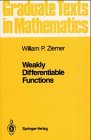 9783540970170: Weakly differentiable functions: Sobolev Spaces and Functions of Bounded Variation