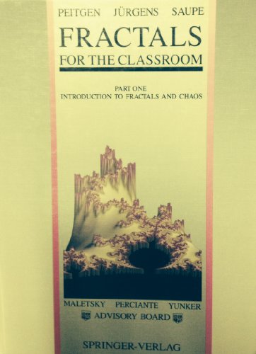 9783540970415: Fractals for the Classroom: Introduction to Fractals and Chaos Pt. 1