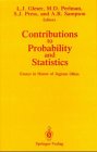9783540970767: Contributions to Probability Statisti