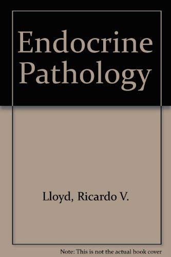 Imagen de archivo de Endocrine Pathology a la venta por Vashon Island Books