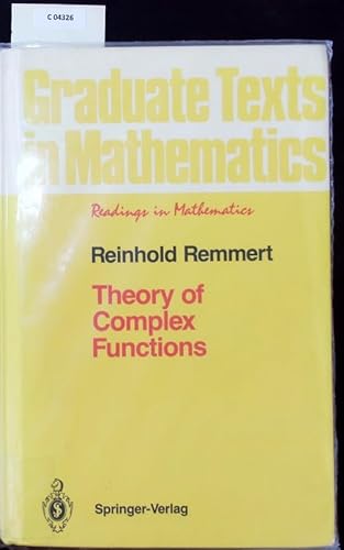 9783540971955: Theory of Complex Functions: v. 122 (Graduate Texts in Mathematics)