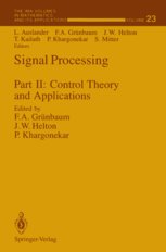 Stock image for Signal processing (The IMA volumes in mathematics and its applications) for sale by Midtown Scholar Bookstore