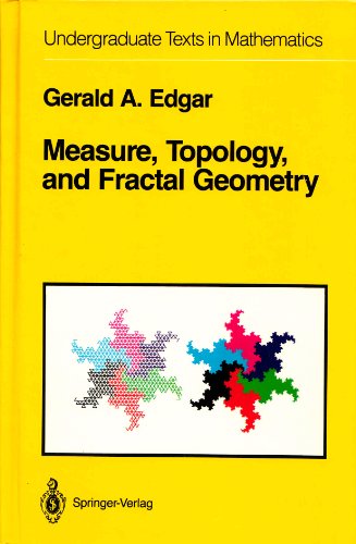 9783540972723: Measure, topology, and fractal geometry (Undergraduate Texts in Mathematics)