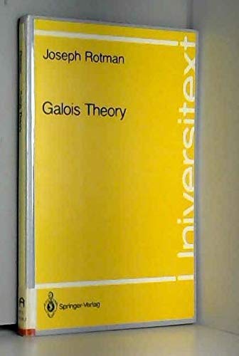 Beispielbild fr Galois Theory. zum Verkauf von Die Wortfreunde - Antiquariat Wirthwein Matthias Wirthwein