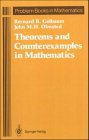9783540973423: Theorems and Counterexamples in Mathematics