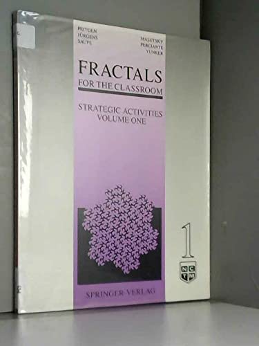 Stock image for Fractals for the Classroom: Strategic Activities: Volume 1 for sale by getbooks GmbH