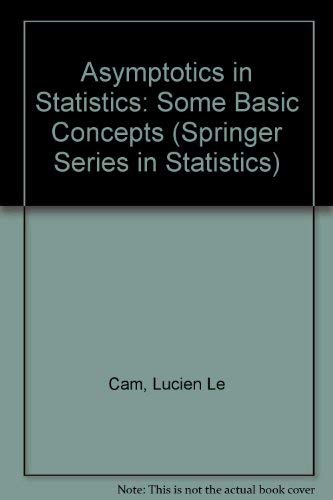 Beispielbild fr Asymptotics in Statistics : Some Basic Concepts zum Verkauf von Buchpark