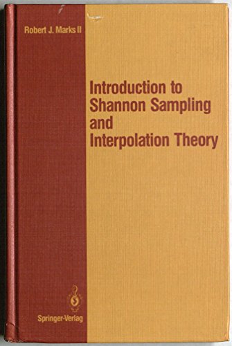 Beispielbild fr Introduction to Shannon Sampling and Interpolation Theory (Springer Texts in Electrical Engineering) zum Verkauf von Books From California