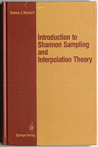 9783540973911: Introduction to Shannon Sampling and Interpolation Theory (Springer Texts in Electrical Engineering)