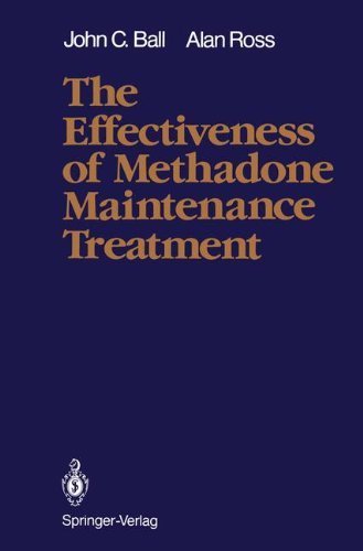 The Effectiveness of Methadone Maintenance Treatment (9783540974239) by [???]