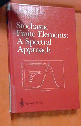 9783540974567: Stochastic Finite Elements: A Special Approach