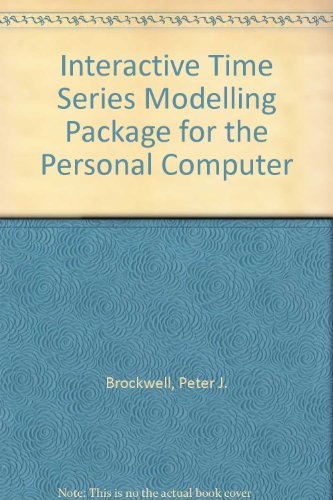 Beispielbild fr ITSM: An Interactive Time Series Modelling Package for the PC zum Verkauf von Buchpark