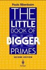 9783540975083: The Little Book of Big Primes
