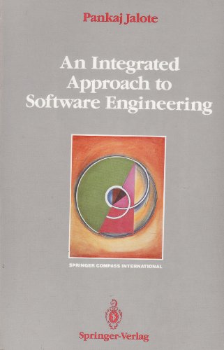 Stock image for An integrated approach to software engineering. Springer compass international for sale by NEPO UG