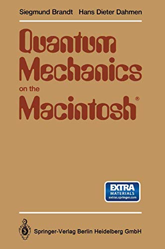 9783540976271: Quantum Mechanics on the Macintosh: With two Program Diskettes