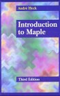 9783540976622: Introduction to Maple