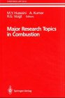 9783540977520: Major Research Topics in Combustion