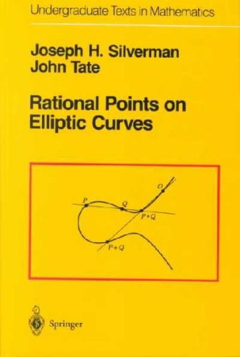 9783540978251: Rational Points on Elliptic Curves