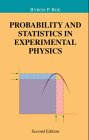 9783540978497: Probability and Statistics in Experimental Physics