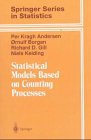 Imagen de archivo de Statistical Models Based on Counting Processes (Principles of Pediatric Neurosurgery) a la venta por dsmbooks