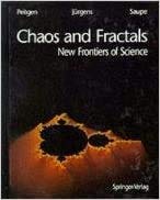 Beispielbild fr Chaos and Fractals. : New Frontiers of Science. zum Verkauf von Buchpark