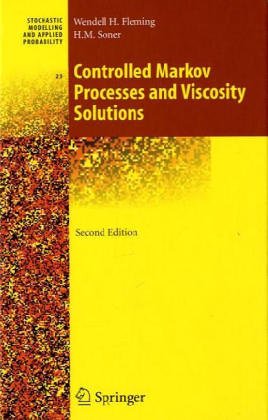 Beispielbild fr Controlled Markov Processes and Viscosity Solutions zum Verkauf von Buchpark