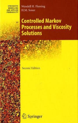 Imagen de archivo de Controlled Markov Processes and Viscosity Solutions a la venta por Buchpark