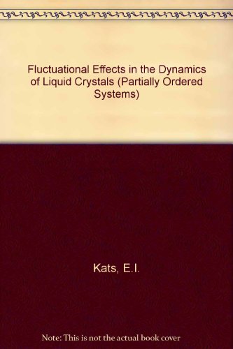 Fluctuational Effects in the Dynamics of Liquid Crystals. - Kats, E. I. and V. V. Lebedev