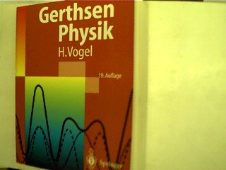 Beispielbild fr Gerthsen Physik. zum Verkauf von medimops