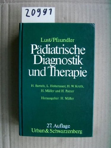 Imagen de archivo de Pdiatrische Diagnostik und Therapie. a la venta por medimops