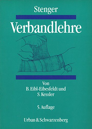 Stock image for Verbandlehre von S. Keler (Autor), B. Eibl-Eibesfeld (Herausgeber), E. Stenger (Herausgeber) Verbandtechniken Professionelles Anlegen von Verbnden Verbandtechnik Das kleine Lehrbuch, optimal auch fr das Lernen in der Praxis. Themen Professionelles Anlegen von Verbnden mit Schritt-fr-Schritt-Darstellungen, Erste-Hilfe-Manahmen, Praktische Tips, Neue Verbandtechniken und als Extra die Versorgung von Kindern. Sowohl die Grundlagen der Verbandtechnik als auch spezielle Themen werden bersichtlich und klar dargestellt. Das Buch berzeugt, da in moderne Verfahren eingefhrt wird ohne altbewhrtes auszuklammern. Zahlreiche "Tips" und bersichtliche Zeichnungen ergnzen den Text. Fr Lernende und ein Mu aber durchaus auch als Nachschlagewerk geeignet. for sale by BUCHSERVICE / ANTIQUARIAT Lars Lutzer