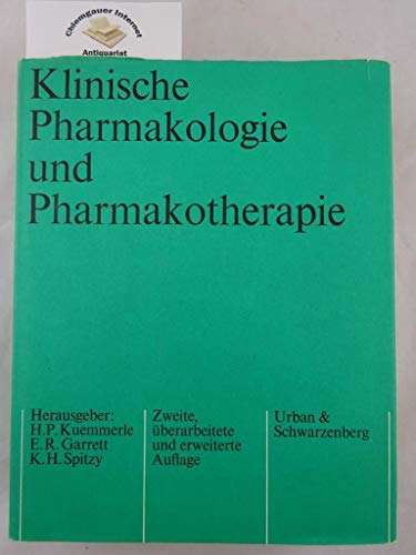 Beispielbild fr Klinische Pharmakologie und Pharmakotherapie. Mit 242 Abbildungen zum Verkauf von TAIXTARCHIV Johannes Krings