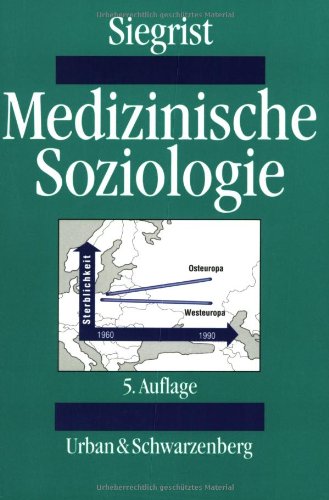 Beispielbild fr Medizinische Soziologie zum Verkauf von medimops
