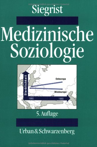 9783541063857: Medizinische Soziologie.