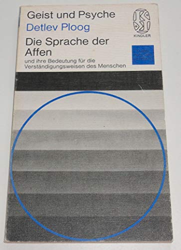 Verhaltensforschung: Instinkt, Lernen, Hirnfunktion (U & [i.e. und] S TaschenbuÌˆcher ; 1005) (German Edition) (9783541064212) by Ploog, Detlev