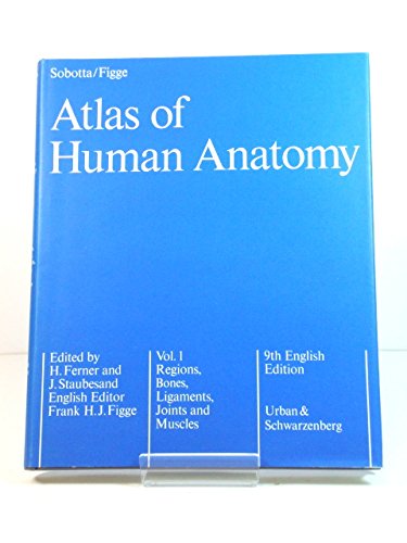 Atlas of Human Anatomy: v. 1 (9783541068692) by Johannes Sobotta