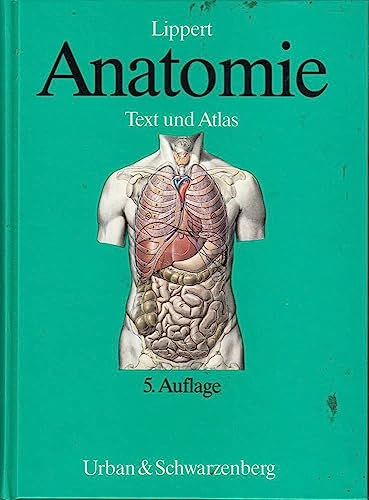 Anatomie - Text und Atlas - Deutsche und lateinische Bezeichnung