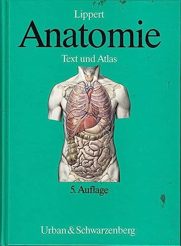 9783541072156: Anatomie. Text und Atlas. Deutsche und lateinische Bezeichnungen