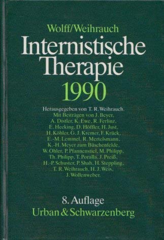 Stock image for Internistische Therapie 1990. for sale by BOUQUINIST