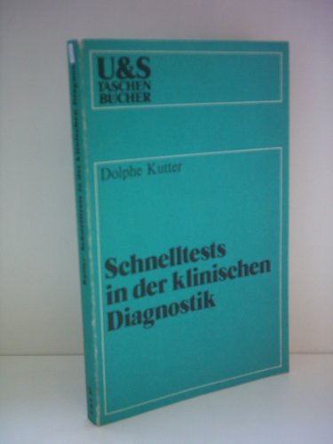 Beispielbild fr Schnelltests in der klinischen Diagnostik zum Verkauf von Bernhard Kiewel Rare Books