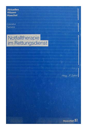 9783541081554: Notfalltherapie