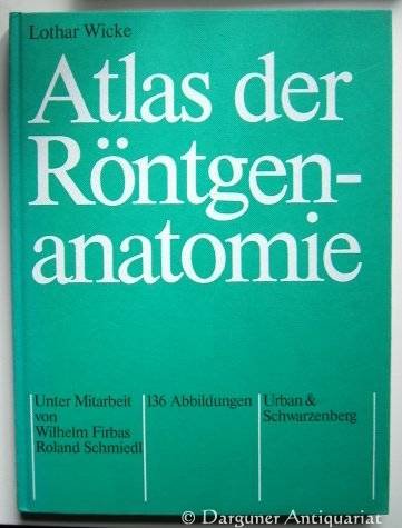 9783541081615: Atlas der Rntgenanatomie