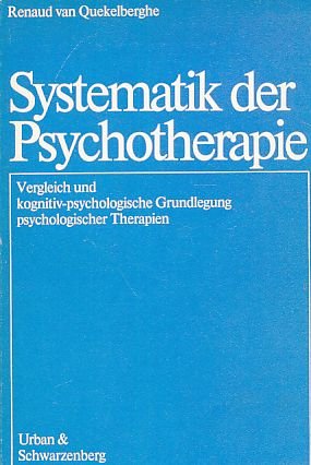 Beispielbild fr Systematik der Psychotherapie zum Verkauf von Versandantiquariat Felix Mcke