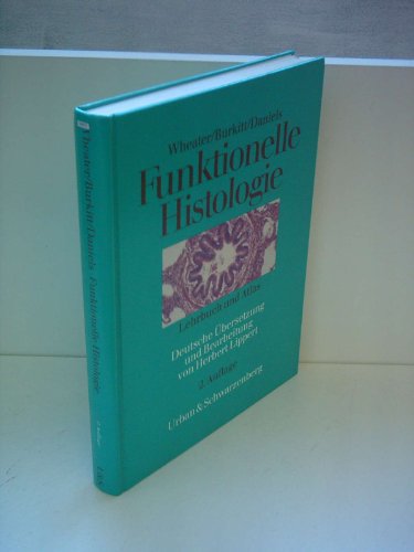 Imagen de archivo de Funktionelle Histologie a la venta por GF Books, Inc.