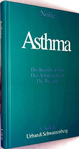 Beispielbild fr Asthma. Das Krankheitsbild - Der Asthmapatient - Die Therapie. Hardcover zum Verkauf von Deichkieker Bcherkiste