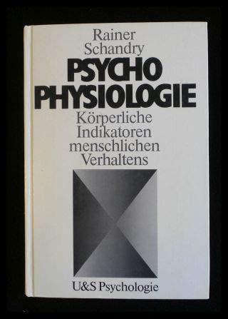 Beispielbild fr Psychophysiologie. Krperliche Indikatoren menschlichen Verhaltens. zum Verkauf von medimops