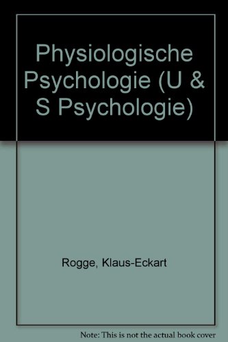 Beispielbild fr Physiologische Psychologie. Ein Lehrbuch zum Verkauf von medimops