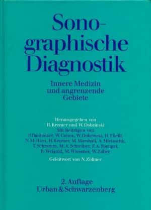 Beispielbild fr Sonographische Diagnostik Innere Medizin und angrenzende Gebiete zum Verkauf von antiquariat rotschildt, Per Jendryschik