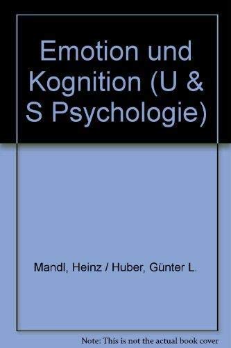 9783541105410: Emotion und Kognition (U & S Psychologie)