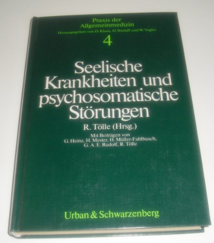 Imagen de archivo de Seelische Krankheiten und psychosomatische Strungen. (Bd. 4) a la venta por Versandantiquariat Felix Mcke